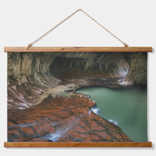 フォー離れク | Zion国立公園(ユタ州) 吊り下げ型タペストリー (正面)