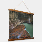 フォー離れク | Zion国立公園(ユタ州) 吊り下げ型タペストリー (傾斜あり)