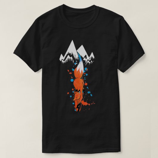 フォー2 Tシャツ (デザイン正面)