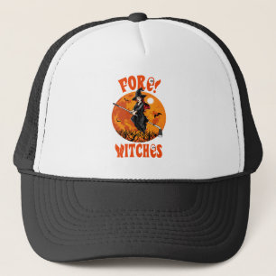 フォー!ウィッチズゴルフスティックウィッチ乗馬ハロウィン キャップ