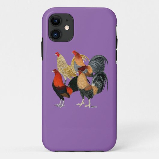 フォー・ゲームコックス Case-Mate iPhoneケース (裏面)