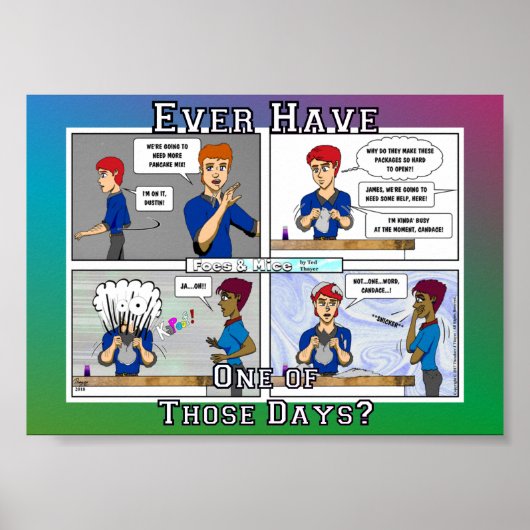 フォー&ネズミ"...その日の1つ…" ポスター (正面)