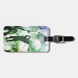 フォー！メンズゴルフ ラゲッジタグ