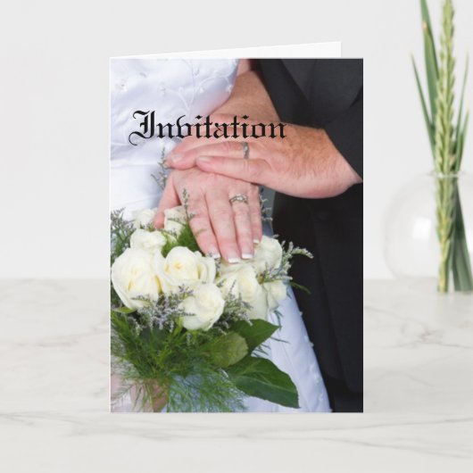 フォー・レニュエル・招待状 招待状 (正面)