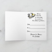 フォー・レニュエル・招待状 招待状 (内部)