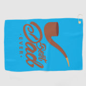 フォー！最高のパパゴルフタオル ゴルフタオル (横)