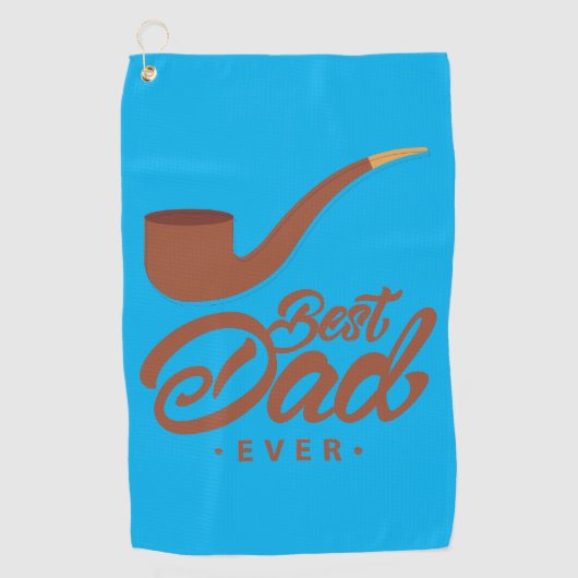 フォー！最高のパパゴルフタオル ゴルフタオル (正面)