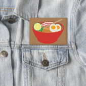 フォー noodles 缶バッジ (インサイチュ)