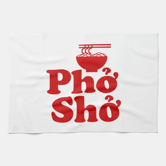 フォー Shở キッチンタオル (横)
