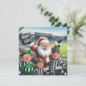 フオウェイサンタ！ シーズンカード (スタンド正面)