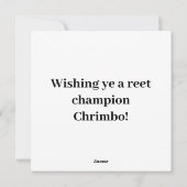 フオウェイサンタ！ シーズンカード (裏面)