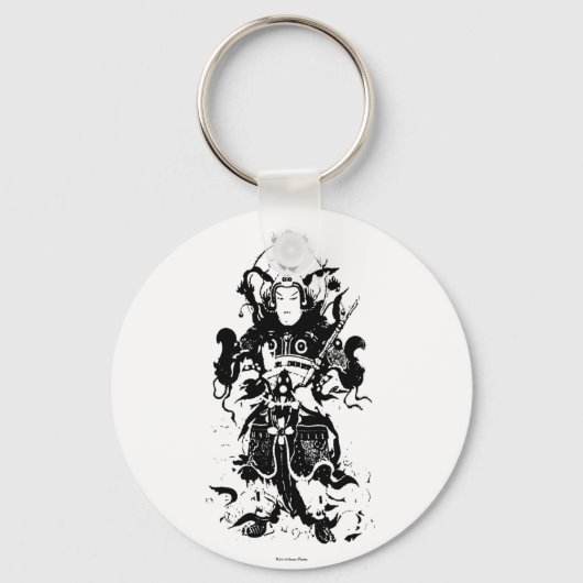 フオトゥオキーチェーン キーホルダー (正面)