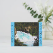 フカが青く染まる ポストカード (スタンド正面)