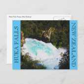 フカが青く染まる ポストカード (正面/裏面)