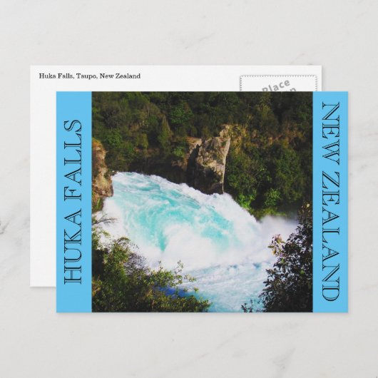 フカが青く染まる ポストカード (正面/裏面)