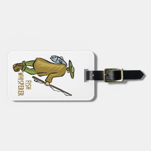 フカスタマイズライ漁 ラゲッジタグ (正面横)