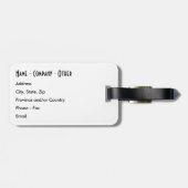 フカスタマイズライ漁 ラゲッジタグ (裏面横)