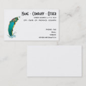 フカスタマイズライ漁 名刺 (正面/裏面)