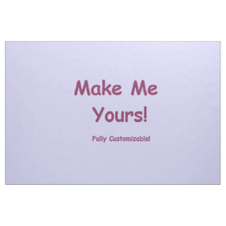 フカスタムァブリックデザイン! ファブリック