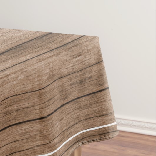 フカスタムァミリーネームモノグラ素朴ムファームハウスウッド テーブルクロス (インサイチュ)