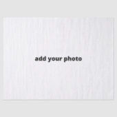 フカスタムォトのクリスマスを追加しまパーソナライズされたす    薄葉紙 (正面)