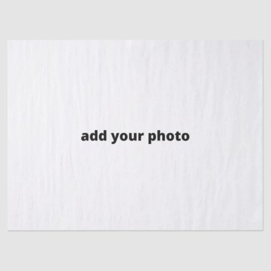 フカスタムォトのクリスマスを追加しまパーソナライズされたす    薄葉紙 (正面)