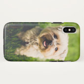 フカスタムォトアップロードデザイン独自のイメージペットの追加 Case-Mate iPhoneケース (裏面(横))