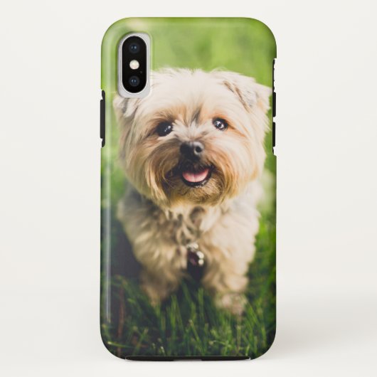 フカスタムォトアップロードデザイン独自のイメージペットの追加 Case-Mate iPhoneケース (裏面)