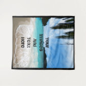 フカスタムォトウォールタペストリ タペストリー (正面(横))