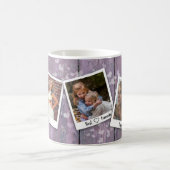 フカスタムォトコラージュマ最高のグFor Friends コーヒーマグカップ (中央)
