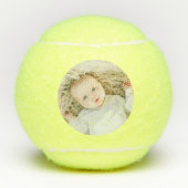 フカスタムォトスポパーソナライズされたーツ テニスボール (正面)