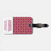 フカスタムォトダマスク壁紙4 ラゲッジタグ (裏面横)