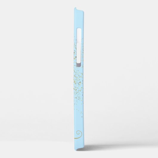 フカスタムォトフレーパーソナライズされたム名 Case-Mate iPhoneケース (裏面 / 左)