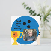 フカスタムォトボーリングチャンプ招待状 招待状 (スタンド正面)