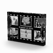 フカスタムォト白黒フィルムリール フォトブロック (右)