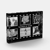 フカスタムォト白黒フィルムリール フォトブロック (左)