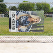 フカスタムォト誕生日バナー 横断幕 (インサイチュ)