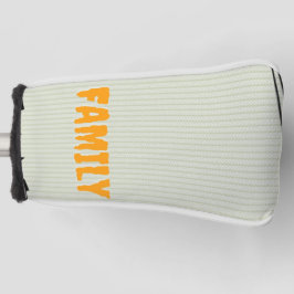 フカスタムマイマテルデザイン ゴルフヘッドカバー