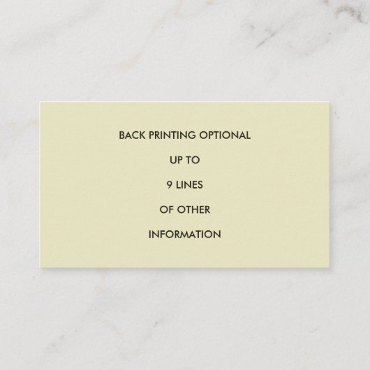 フカスタムライフィッシングリールデザインアングラーズ 名刺 (裏面)