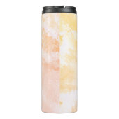 フカスタムラワーシェイプフォトパステルウォーターカラー タンブラー (裏面)