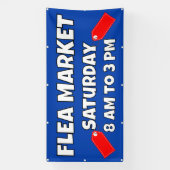 フカスタムレマーケットバナー 横断幕 (縦)