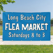 フカスタムレマーケットバナー 横断幕 (外側)