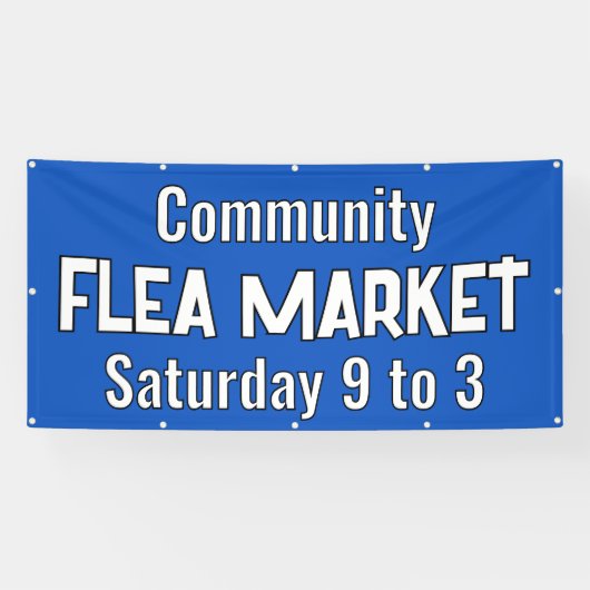 フカスタムレマーケットバナー 横断幕 (横)