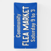 フカスタムレマーケットバナー 横断幕 (縦)