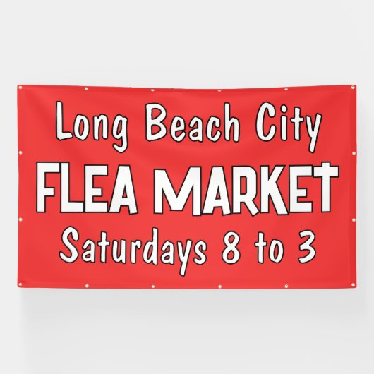 フカスタムレマーケットバナー 横断幕 (横)