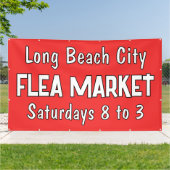 フカスタムレマーケットバナー 横断幕 (外側)