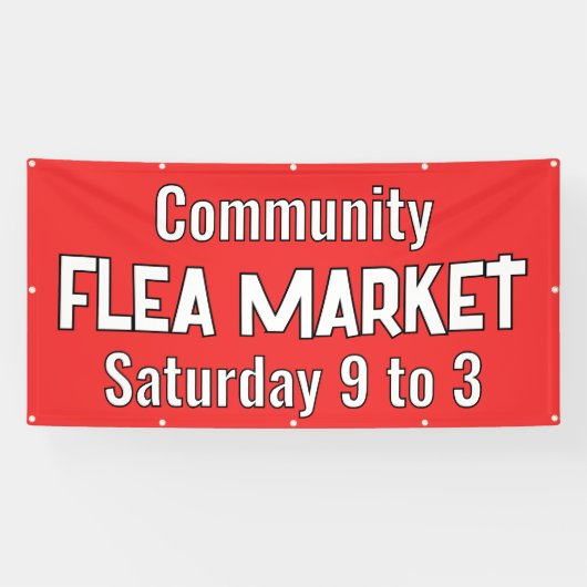 フカスタムレマーケットバナー 横断幕 (横)