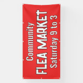 フカスタムレマーケットバナー 横断幕 (縦)