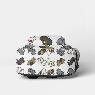 フカスタムレンチエリュック プリントバックパック