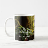 🐶フカスタムレンチワンの文字 コーヒーマグカップ (左)